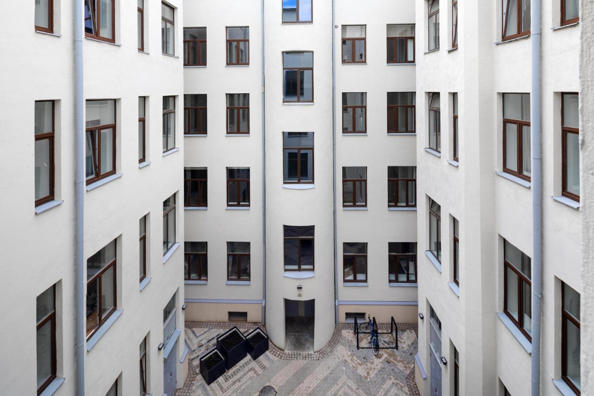 Kalnina Street Studio Apartment Riga Ngoại thất bức ảnh