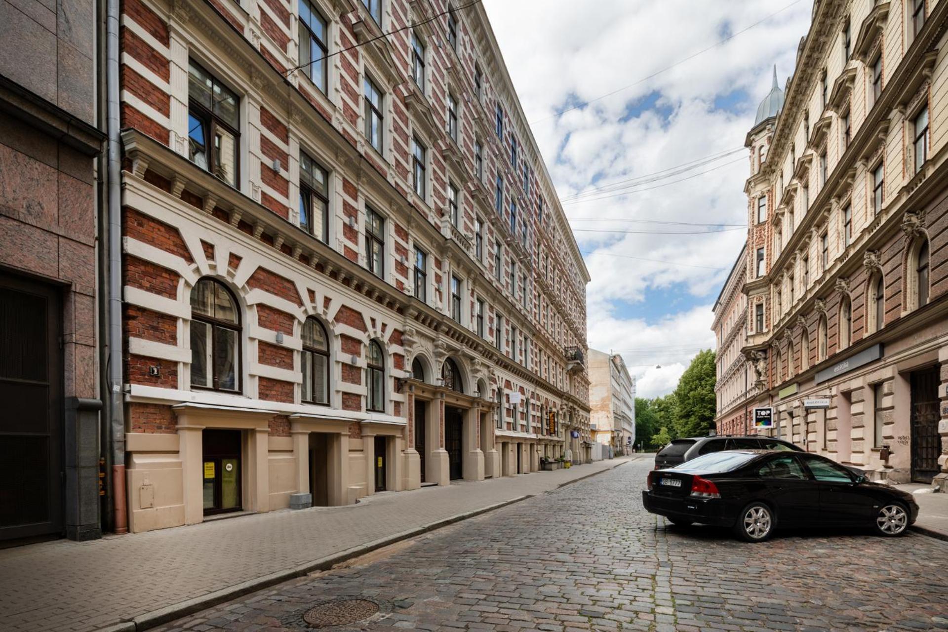 Kalnina Street Studio Apartment Riga Ngoại thất bức ảnh