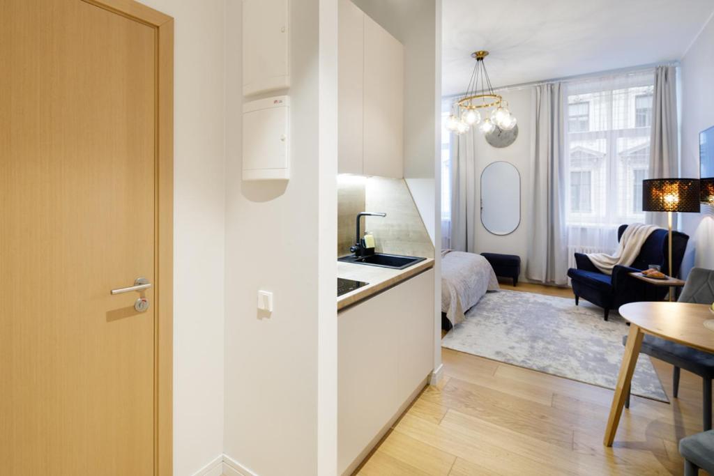Kalnina Street Studio Apartment Riga Ngoại thất bức ảnh